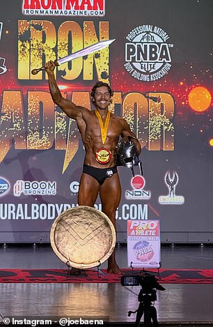 Baena's victory is his second in a week after he won on his debut in Colorado last weekend