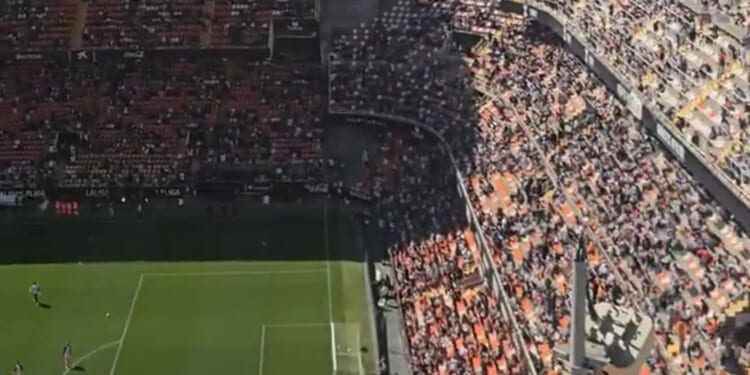 Nauseating footage from highest seats at 'steepest stadium in Europe' with 49,000 capacity emerges
