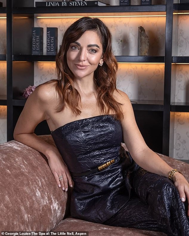 I’m so happy with my makeover and it’s made me look much younger, she writes