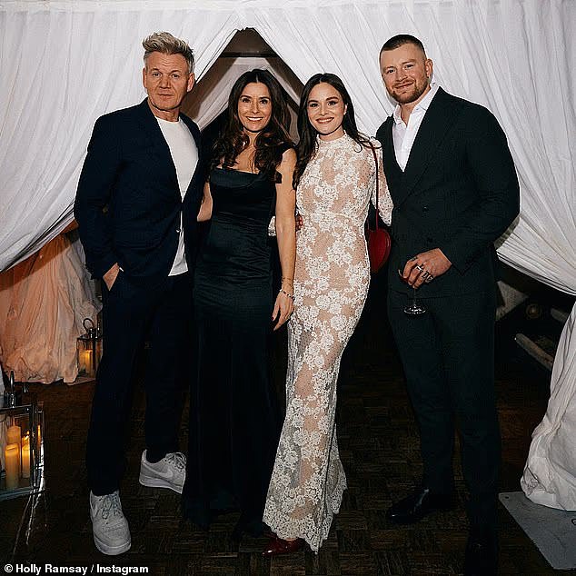 The 'young and marketable' couple are said to have some very high profile couples helping advise them on the best way to build a brand; the Beckhams and Holly's parents, the Ramsays