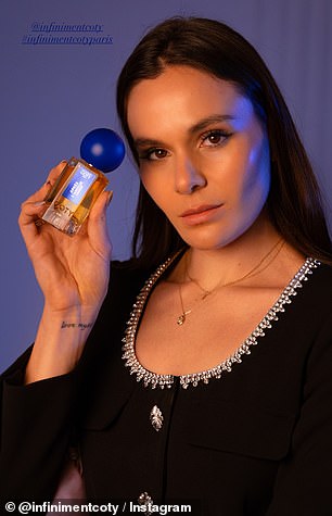 In Holly and Adam's campaign video, the pair were seen getting dressed to the nines