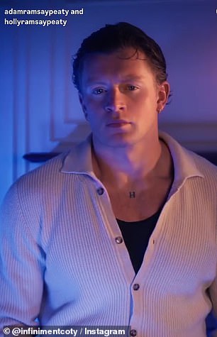 They were preparing to head out on a date night