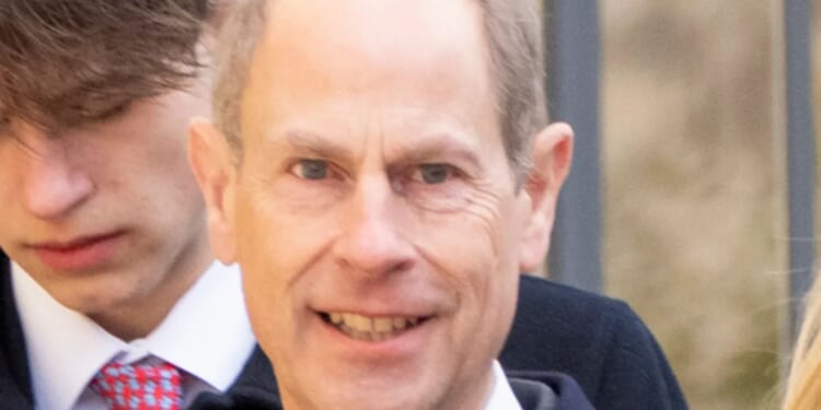 Edward and Sophie forced to use holiday let at Sandringham for Easter break after Andrew refuses to leave farm