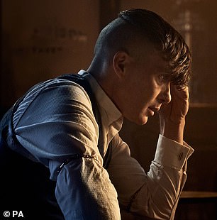 Cillian Murphy pictured in Peaky Blinders