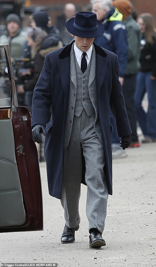 The actor, 40, was confirmed to be playing Tommy Shelby's son Duke in a story set ten years after the events of Peaky Blinders: The Immortal Man
