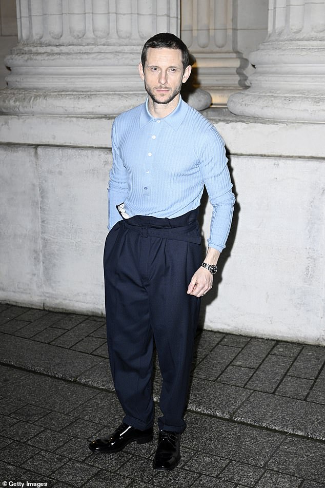 Jamie pictured in January