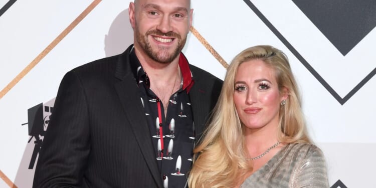 Paris Fury admits Tyson can give her cold shoulder for weeks at a time as he's the feminine side' of their relationship