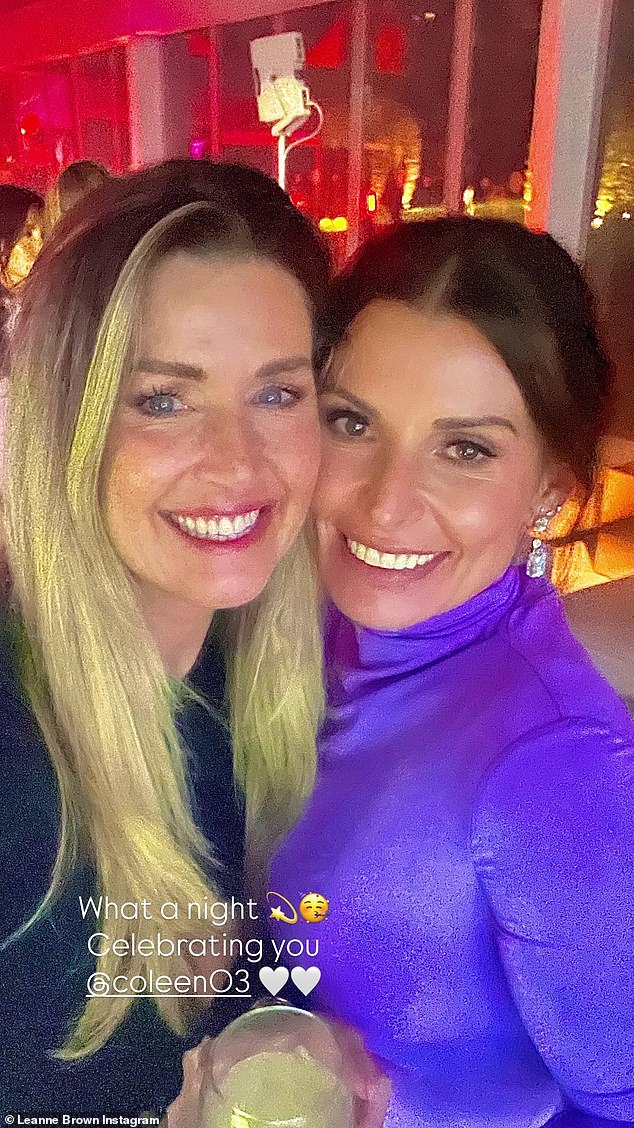 The WAG made sure her milestone birthday celebrations were one to remember on Friday as guests arrived via helicopter to the swanky bash at her and Wayne's £20million mansion