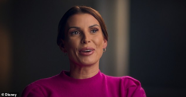 Coleen previously had a 2023 docu-series The Real Wagatha Story (pictured) with the streaming giant Disney+