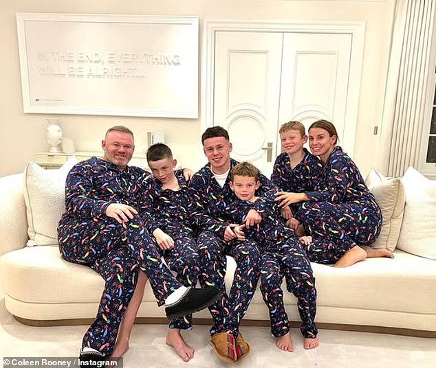 It is expected the Disney+ series will follow the I'm A Celebrity star as well as Wayne and their four sons Kai, 16, Klay 13, Kit, nine, and Cass, seven