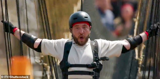 The second series of the ITV spin-off, which features some of the show's most iconic campmates, is set to launch on Monday, April 6 (Seann Walsh pictured)