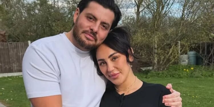 Sophie Kasaei and Jordan Brook mark 'emotional day' as he's discharged from hospital after terrifying meningitis battle