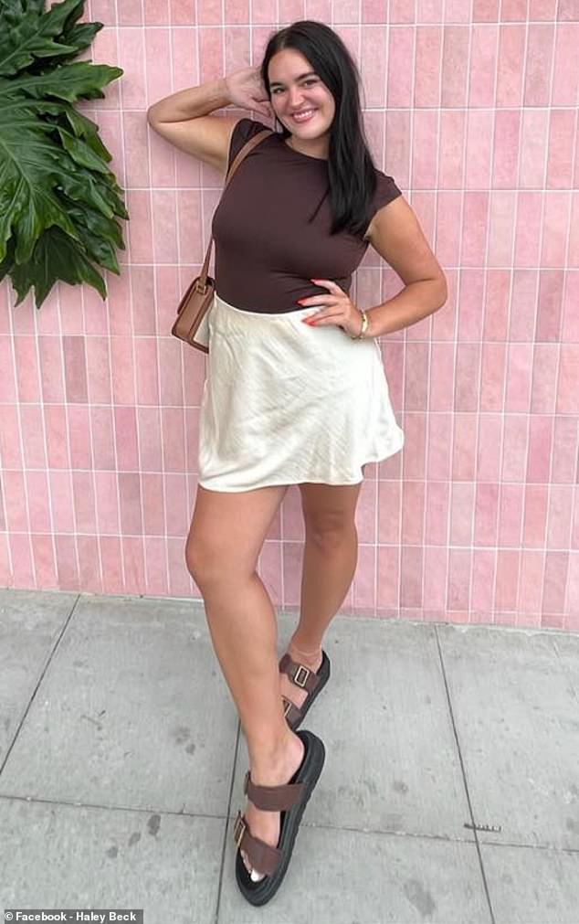 Centennial High School Principal Scott Hollabaugh told cops that he had received 'multiple complaints from students and staff' about Beck, records revealed