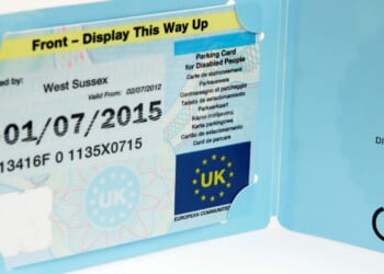 Number of blue badge holders hits record high amid calls for crackdown on cheats