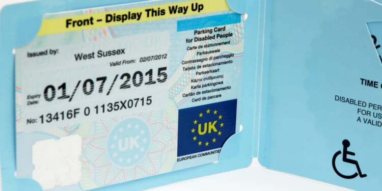 Number of blue badge holders hits record high amid calls for crackdown on cheats