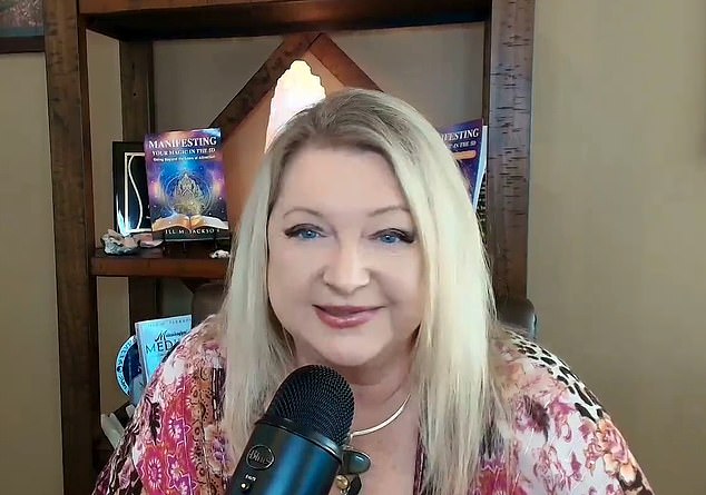 Jill Jackson has twice been named 'Psychic of the Year' and has spent years studying communication with the deceased