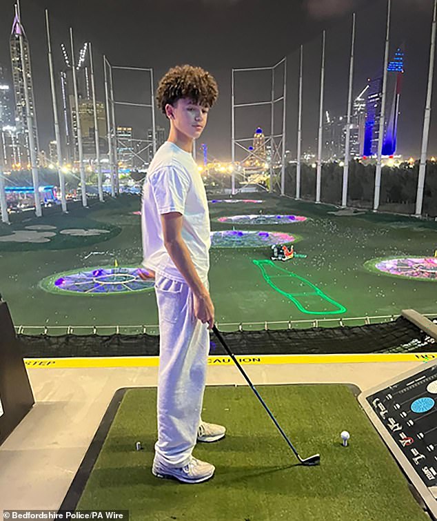 The family of Noah Campbell paid tribute to the teen as a 'fun, bright, handsome, athletic and incredibly well-liked boy'
