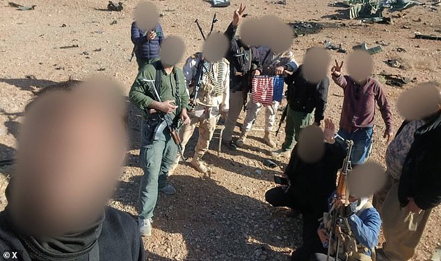 Iranian Basij members had only a pair of American underpants to show from the rescue site