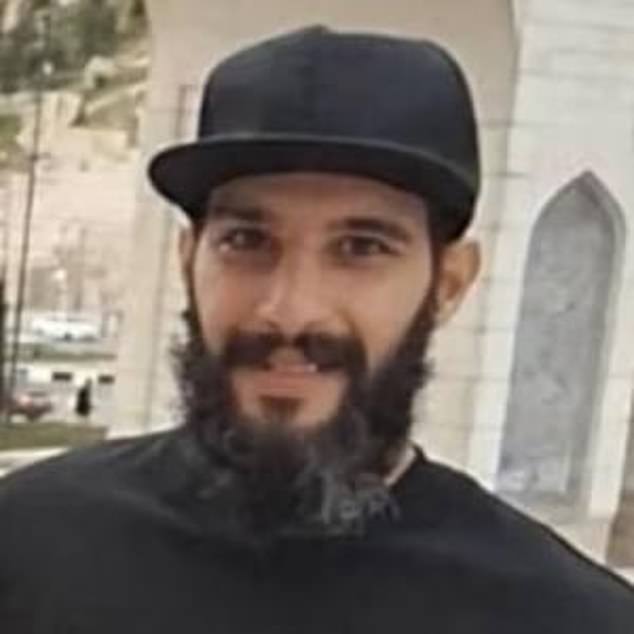 Both were convicted of ‘Moharaebeh’, or ‘enmity against God’, and sentenced to death by ‘Death Judge’ Abolghassem Salavati (pictured is Shahin Vahedparast Kalour, 30)