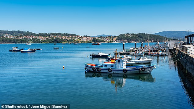 It boasts coastal views, stretches of sandy beaches and even has a 'secret' island