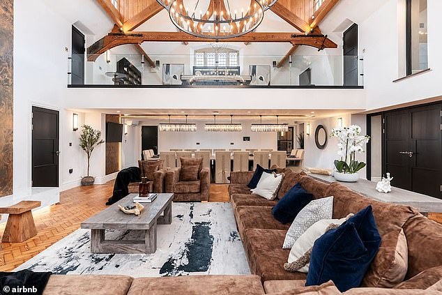 Halkyn Estates Limited, who bought the property, insist they want to work with residents to find a solution. They have installed a device to cut off music at 11pm and kept many of the old school's impressive features, including the vaulted ceiling in the main entertaining space