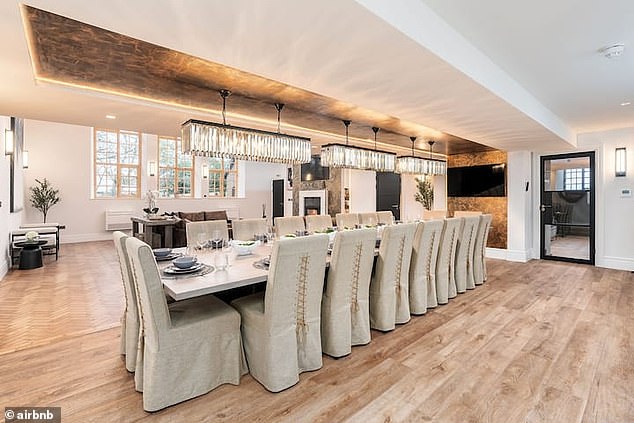 The 19th Century property opened as a holiday let last October following two-years of renovations