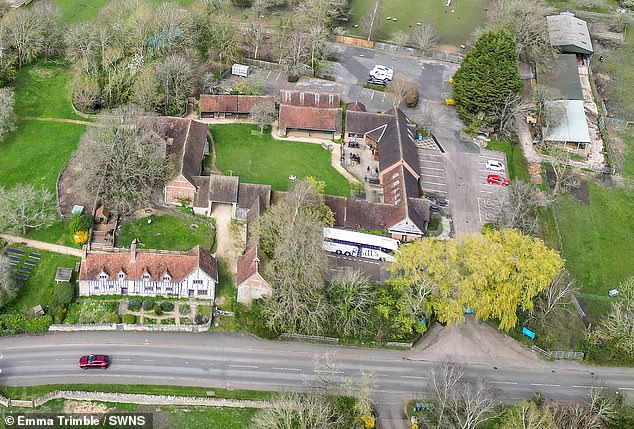 Wilmcote village showing Mary Arden's Farm. More than 6,700 homes are to be built between Wilmcote and Bearley for 16,000 people, while four more primary schools are also needed
