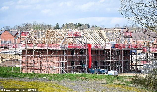 New builds under construction in the area. A 2024 study found Stratford-upon-Avon had the highest number of new homes built over the preceding three years in relation to its population