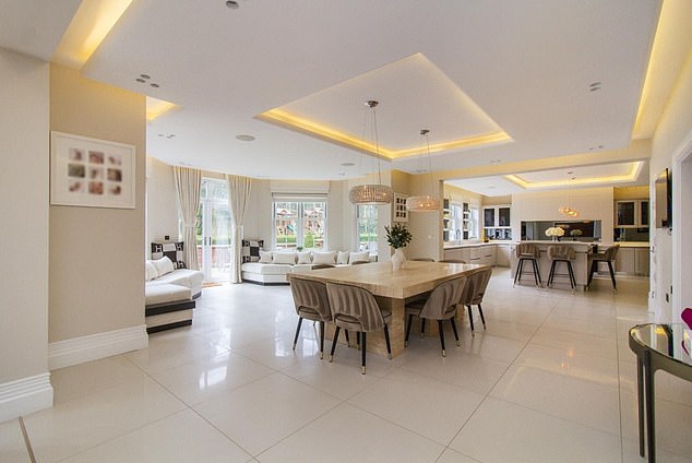 Despite being a lovely property, it was put on the market in July 2024 when Trippier's marriage hit the rocks with an asking price of £3.8million and failed to sell in all that time