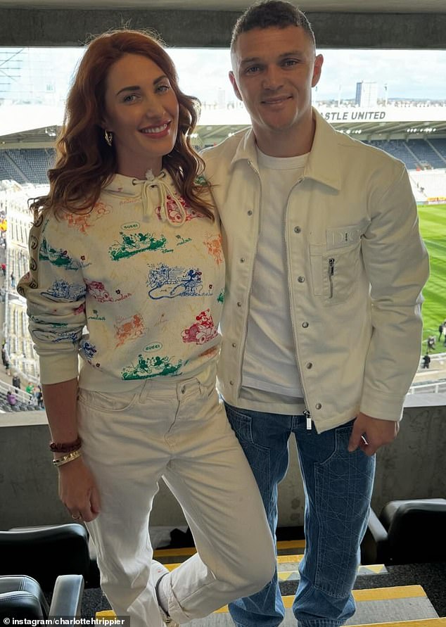 Charlotte Trippier married her childhood sweetheart in 2016 but the marriage fell apart
