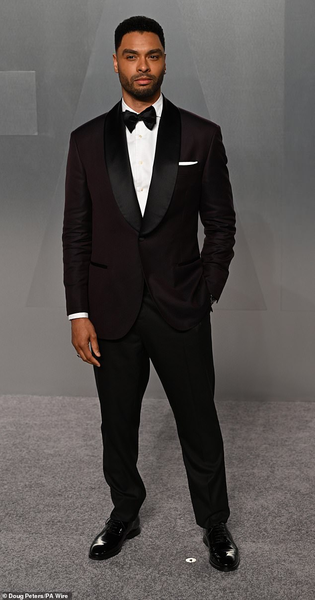 It comes just days after Bridgerton heartthrob Regé-Jean Page responded to rumours he would be the one to replace Daniel (Regé pictured in March)