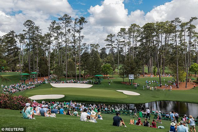 Many believe he will never be granted a place alongside the green jacketed elite in Georgia