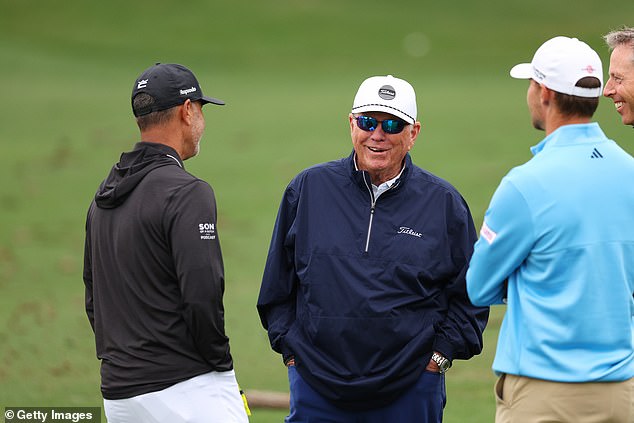 Butch Harmon, who has known Trump for many years, says that he 'doesn't fit the profile'