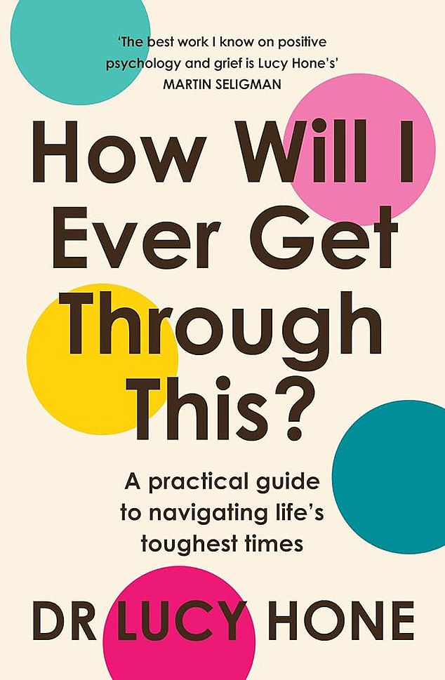 Lucy has published a new book examining grief from various events such as divorce, family estrangement, dementia, job loss and infertility