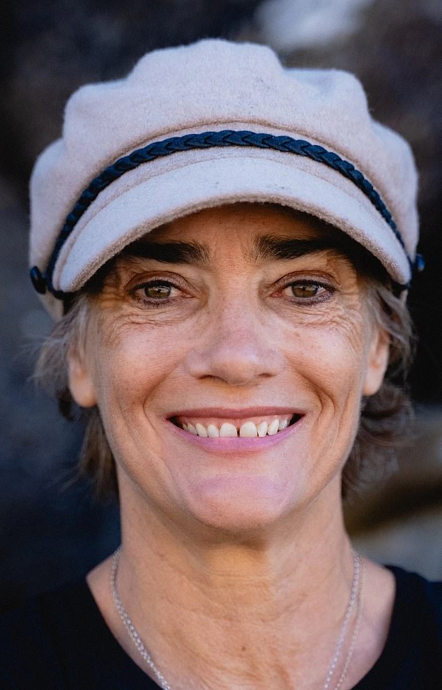 Lucy, pictured, published another book on grief in 2018 and and delivered a TED Talk on the subject the following year