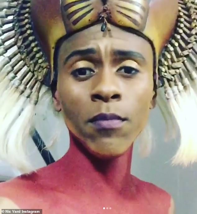 Nic has starred in the The Book Of Mormon and The Lion King on the West End and has also been on tour with Oti Mabuse as a lead singer