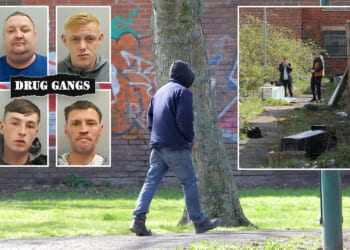 How UK town became Europe’s ‘cocaine capital’ as rocks of crack sell for £5 & locals brag 'I have 5 dealers in my phone'