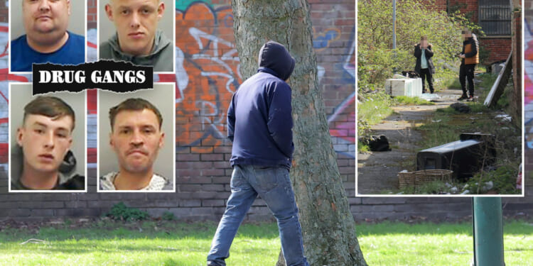 How UK town became Europe’s ‘cocaine capital’ as rocks of crack sell for £5 & locals brag 'I have 5 dealers in my phone'