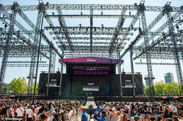 Wireless Festival has incurred a furious backlash after announcing Kanye West as its headliner for all three nights