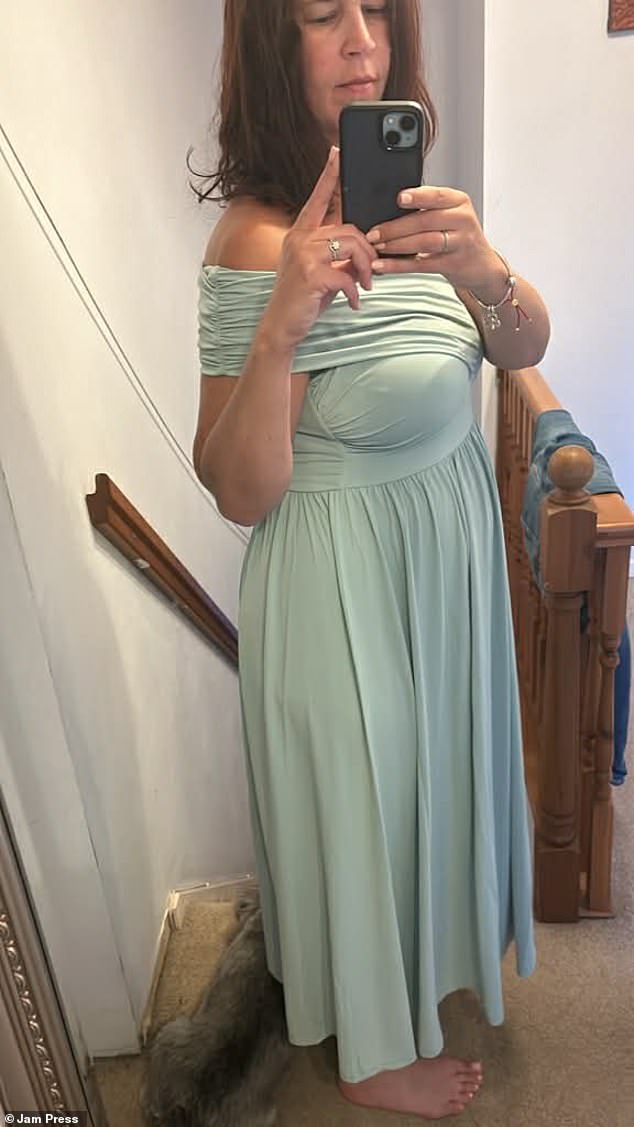 Jessica says she loves being a new mum at her age