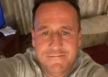 Tributes to dad, 45, who died after being hit by car