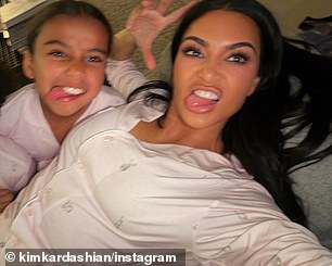 She shared selfies of her with her niece Dream