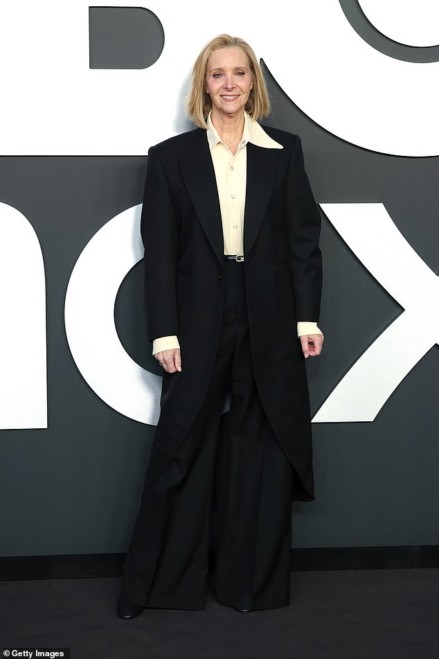 'There were certain parts of [my talent agency] that just referred to me as "the sixth Friend,"' Kudrow said. 'There was no vision for me, and no expectations about the kind of career I could have'; pictured March 25 in London