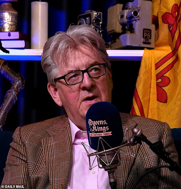 Speaking on a special episode of Queens, Kings and Dastardly Things, Hardman described the incident between the former prince and Vice Admiral Sir Tony Johnstone-Burt as 'appalling'