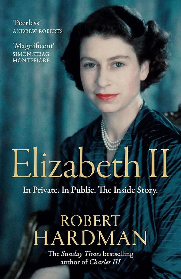 The story is just one of many new revelations about Andrew from Hardman's new book, Elizabeth II: In Private. In Public. The Inside Story.