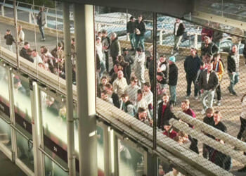 West Ham fans forced to watch penalty shootout on FACETIME after leaving early and being refused re-entry vs Leeds