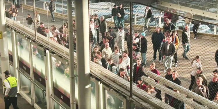 West Ham fans forced to watch penalty shootout on FACETIME after leaving early and being refused re-entry vs Leeds