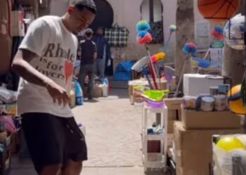 Love Island's Tyrique appears to take a swipe at love rival Ciaran with dig about 'karma' and 'taking what's yours'