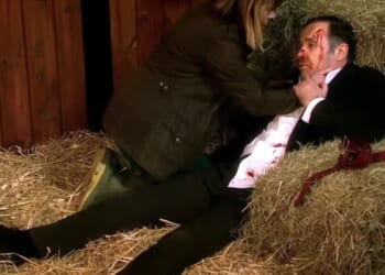 Emmerdale's Graham Foster shocks fans as he finally reveals connection to Coronation Street's Jodie after crossover ep