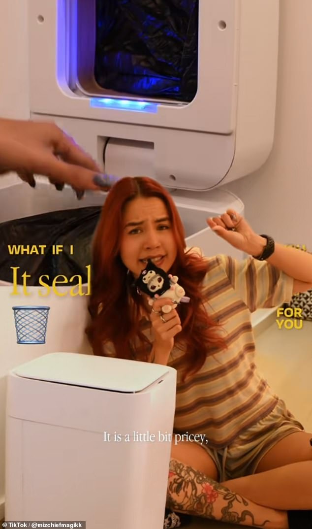 Elsewhere, Leah, who lives in the city-state shared a myriad of her favourite home-tech in a video